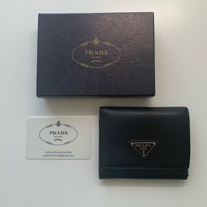Pre-owned Prada wallet